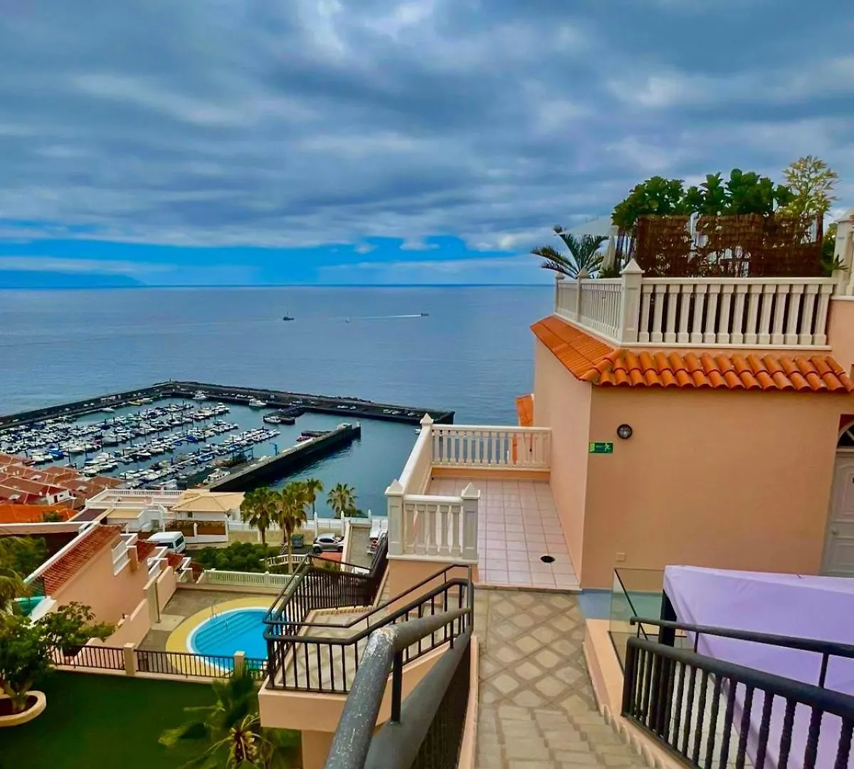 Oceanfront Apartment In Los Gigantes, Buenavista Park Santiago del Teide 0*,  Španělsko
