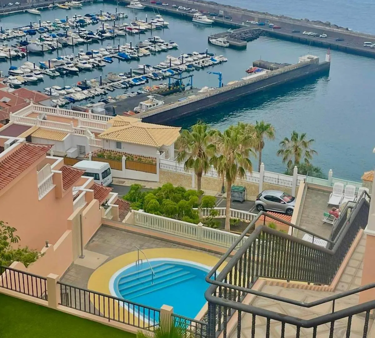 Oceanfront Apartment In Los Gigantes, Buenavista Park Santiago del Teide Spanien