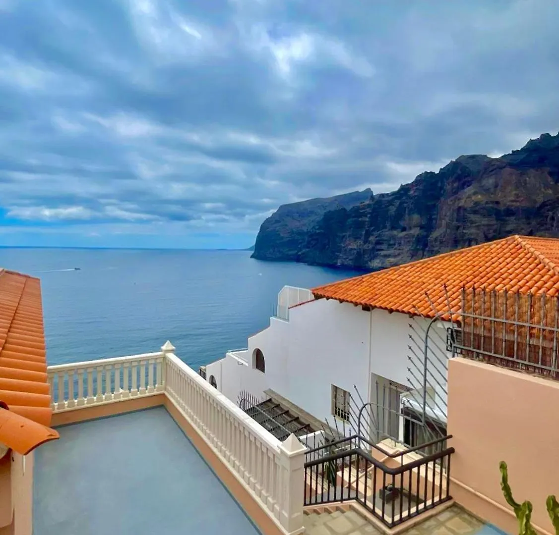 Oceanfront Apartment In Los Gigantes, Buenavista Park Santiago del Teide 0*,