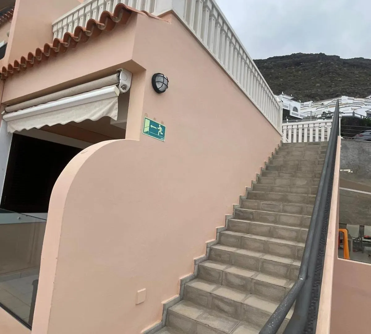 Oceanfront Apartment In Los Gigantes, Buenavista Park Santiago del Teide Španělsko