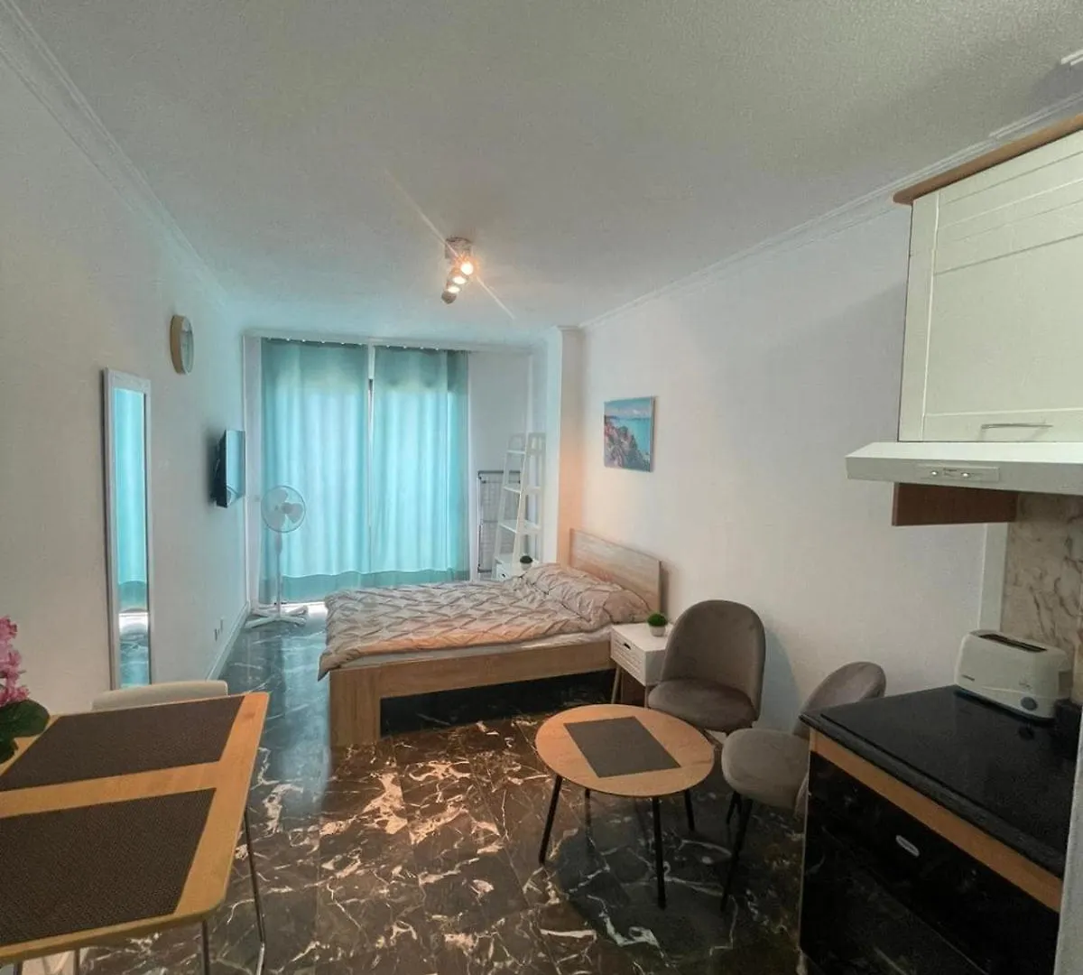 Oceanfront Apartment In Los Gigantes, Buenavista Park Santiago del Teide