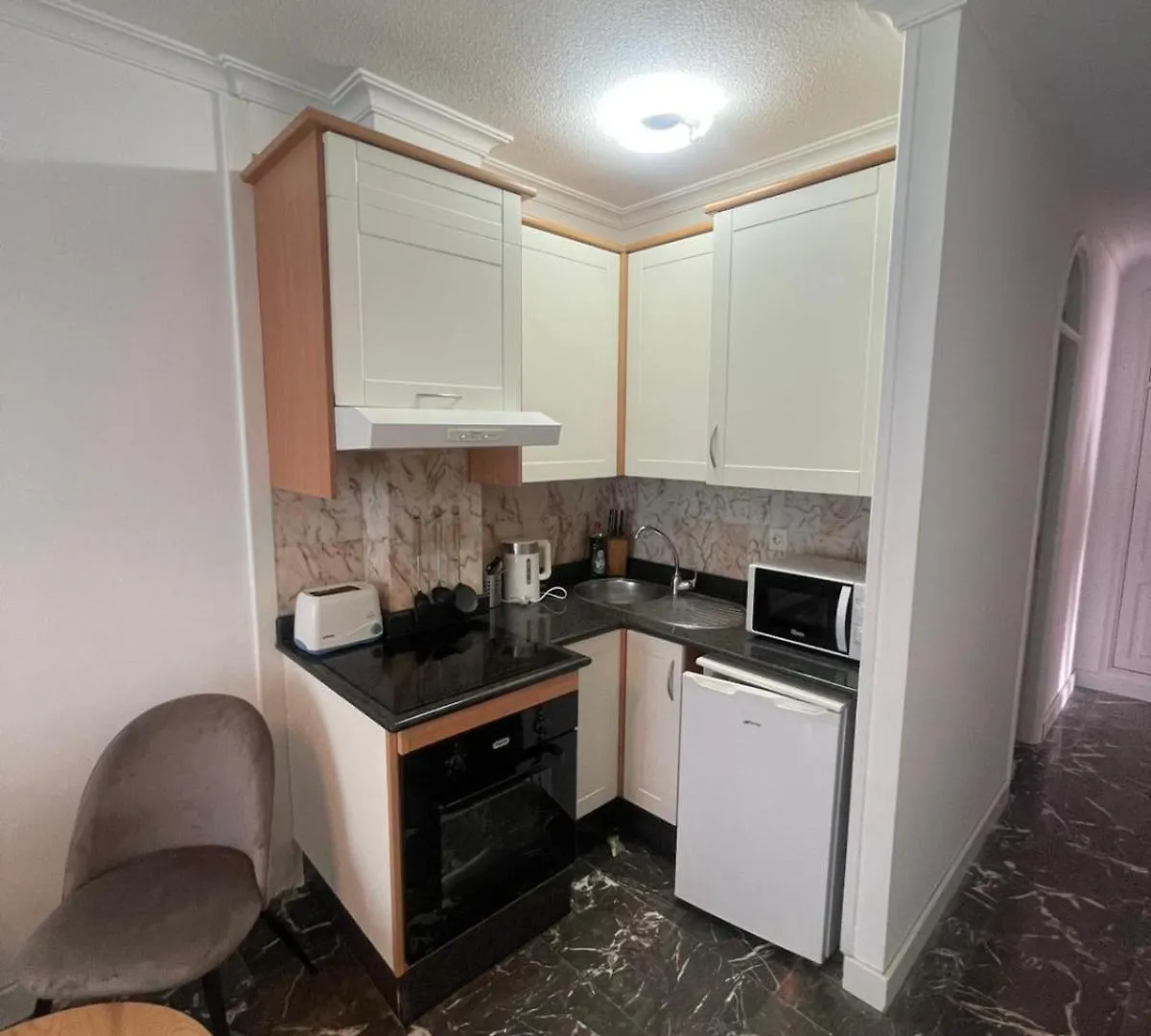 Oceanfront Apartment In Los Gigantes, Buenavista Park Santiago del Teide Spanien